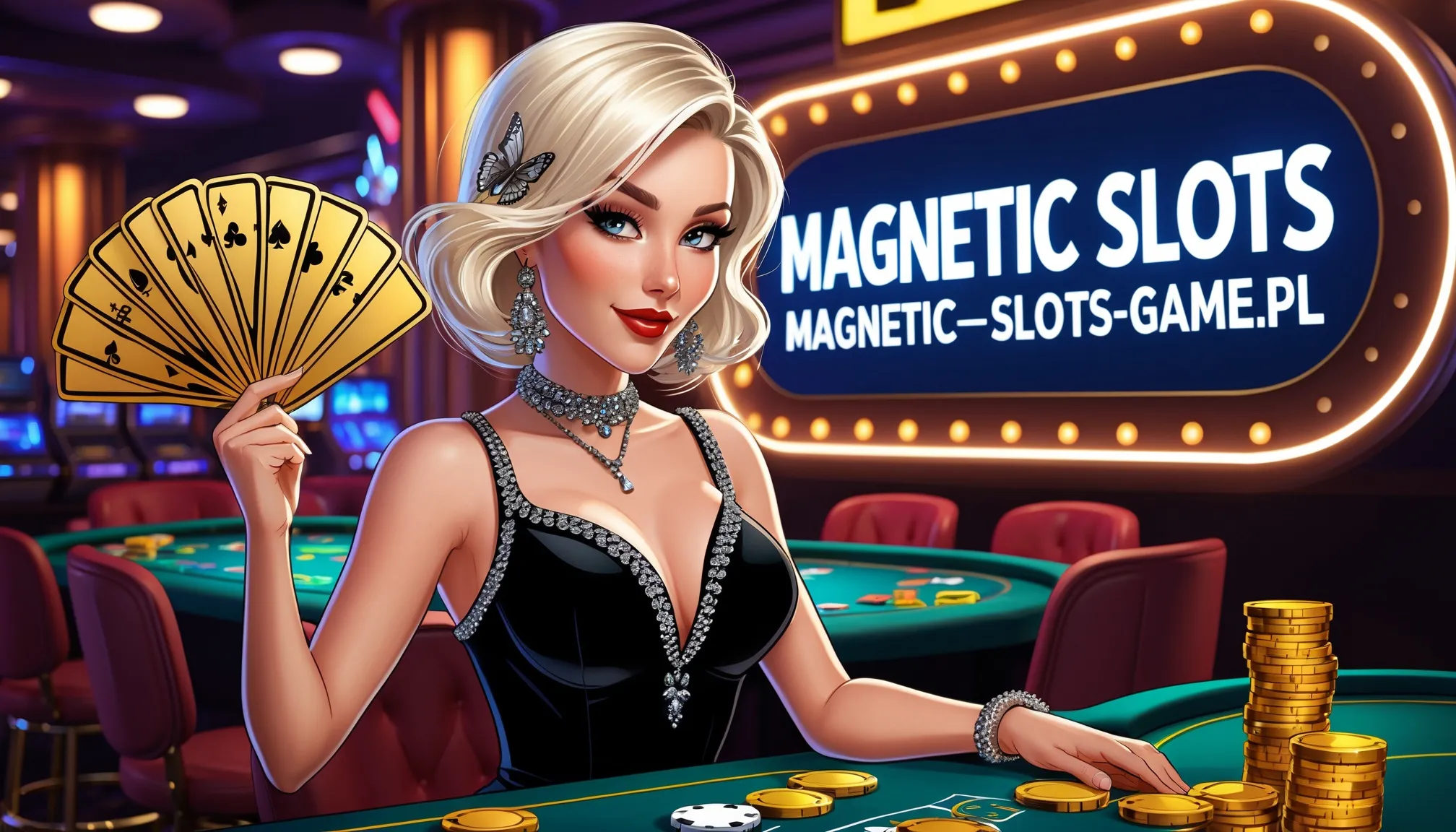 magnetic slots game - pobierz aplikację na telefon 2026