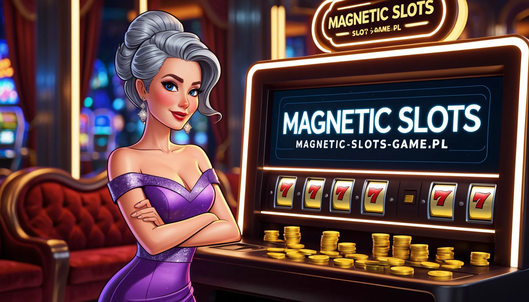 magnetic slots game - pobierz aplikację na telefon 2026