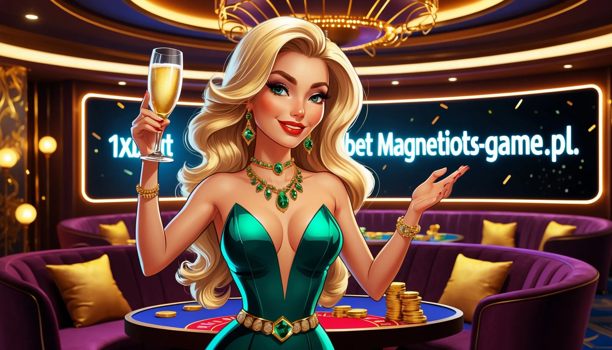 magnetic slots game - recenzja kasyna 1xbet i bonusy 2026