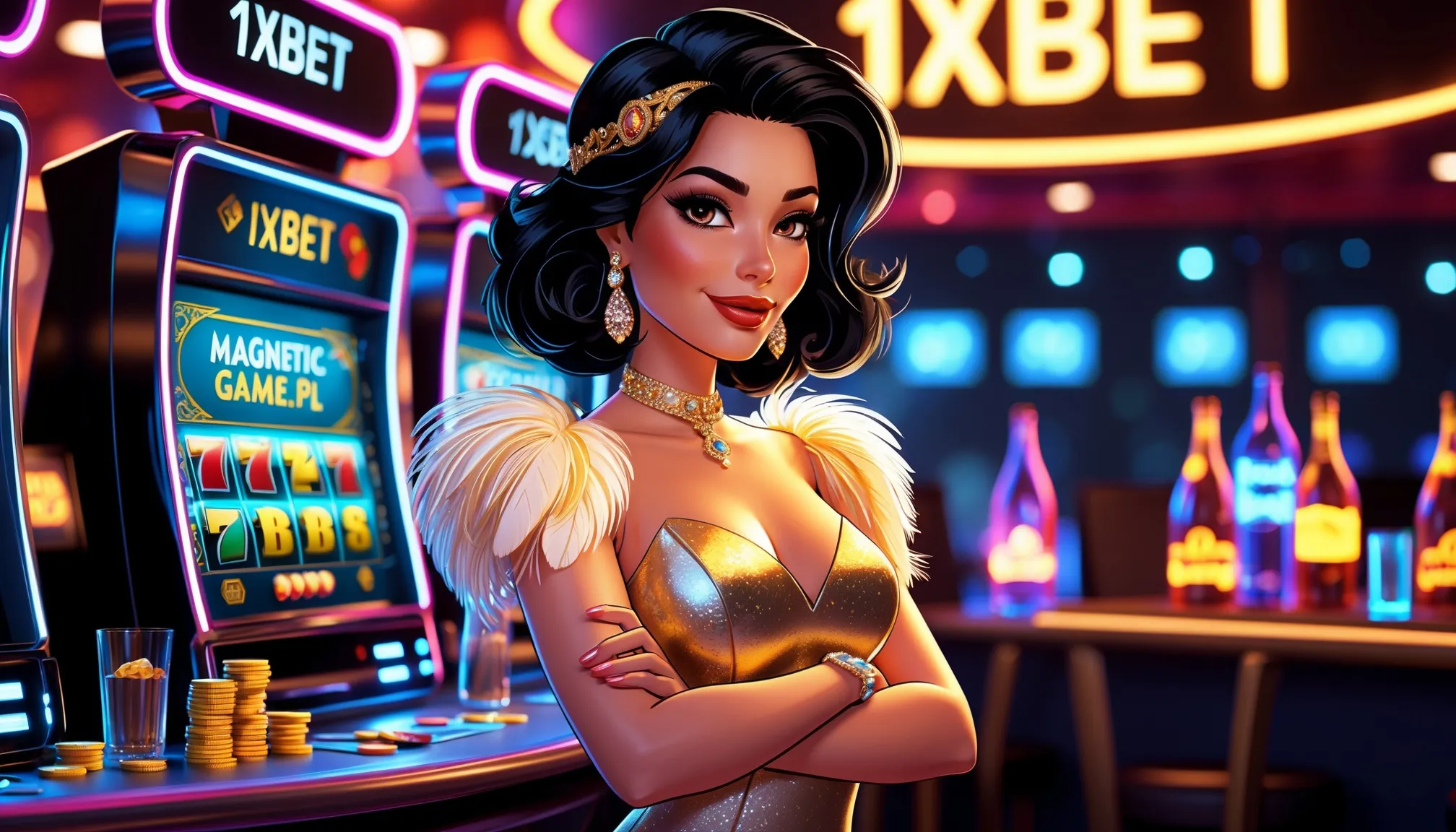 magnetic slots game - recenzja kasyna 1xbet i bonusy 2026