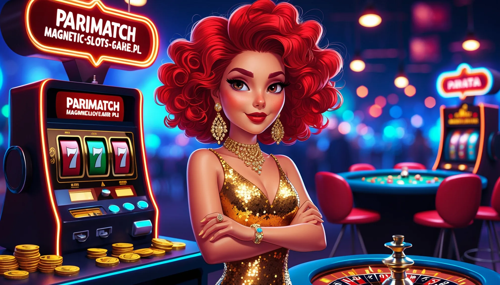 magnetic slots game - Graj w sloty online w Parimatch 2026