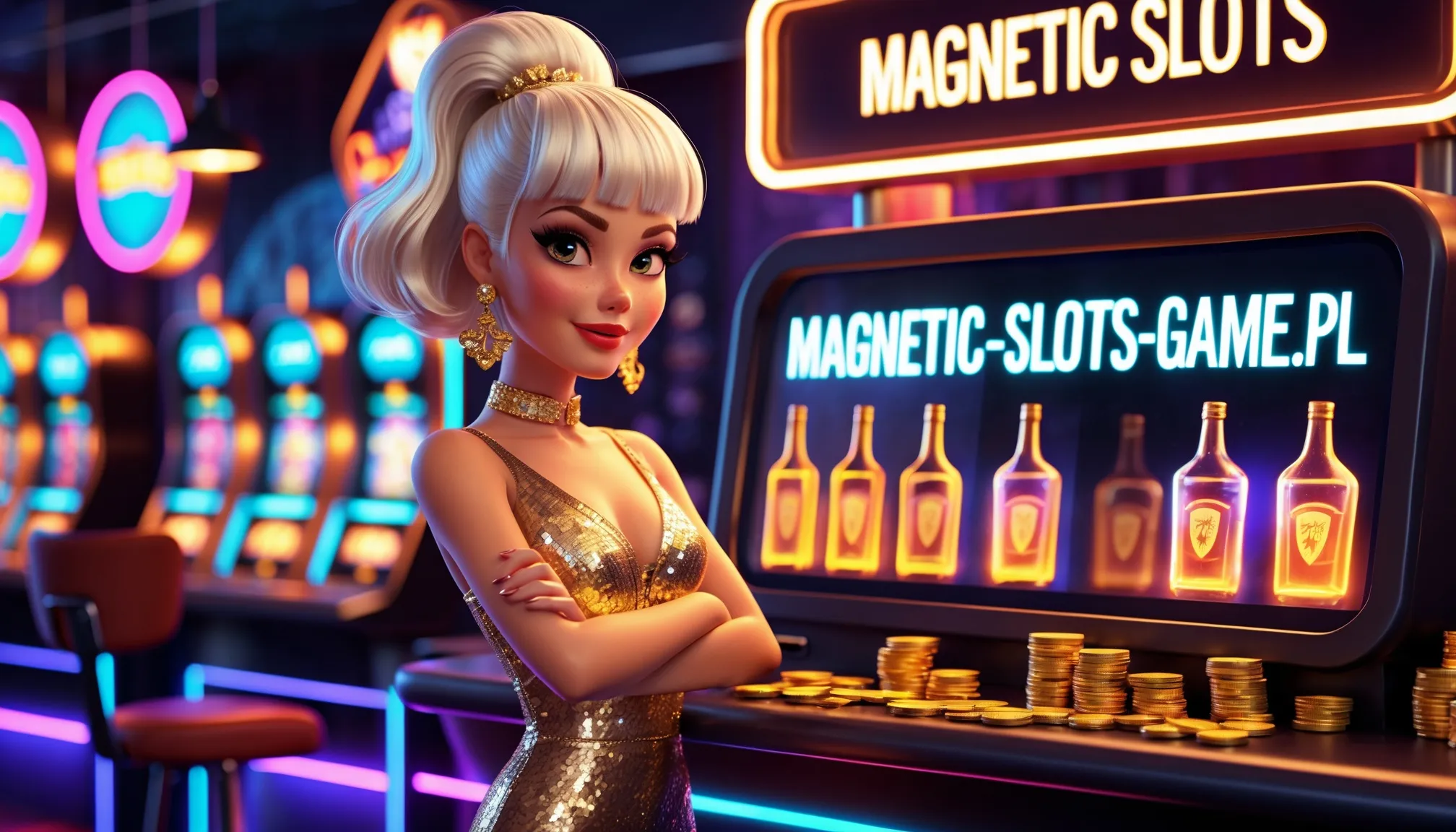 Magnetic slots game - recenzja kasyna i bonus 2026