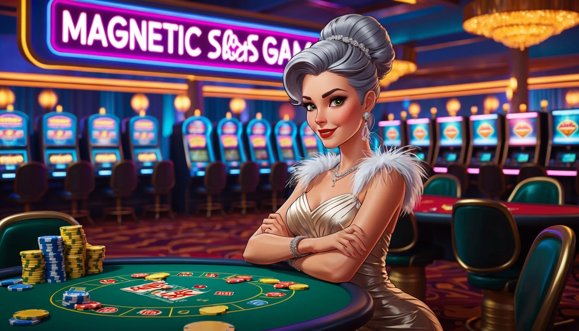 Magnetic slots game - recenzja kasyna i bonus 2026