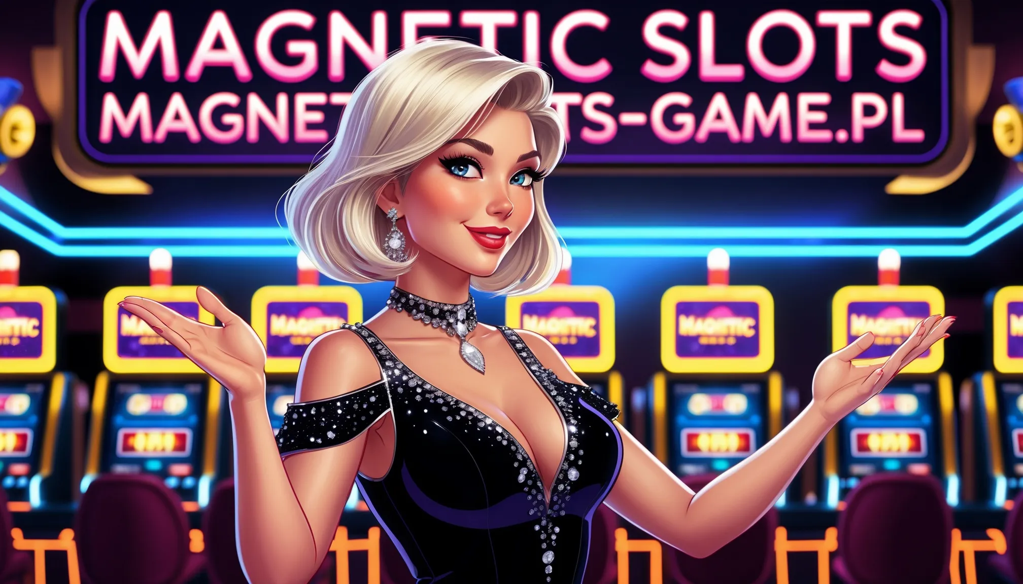 Magnetic slots game - recenzja kasyna i bonus 2026