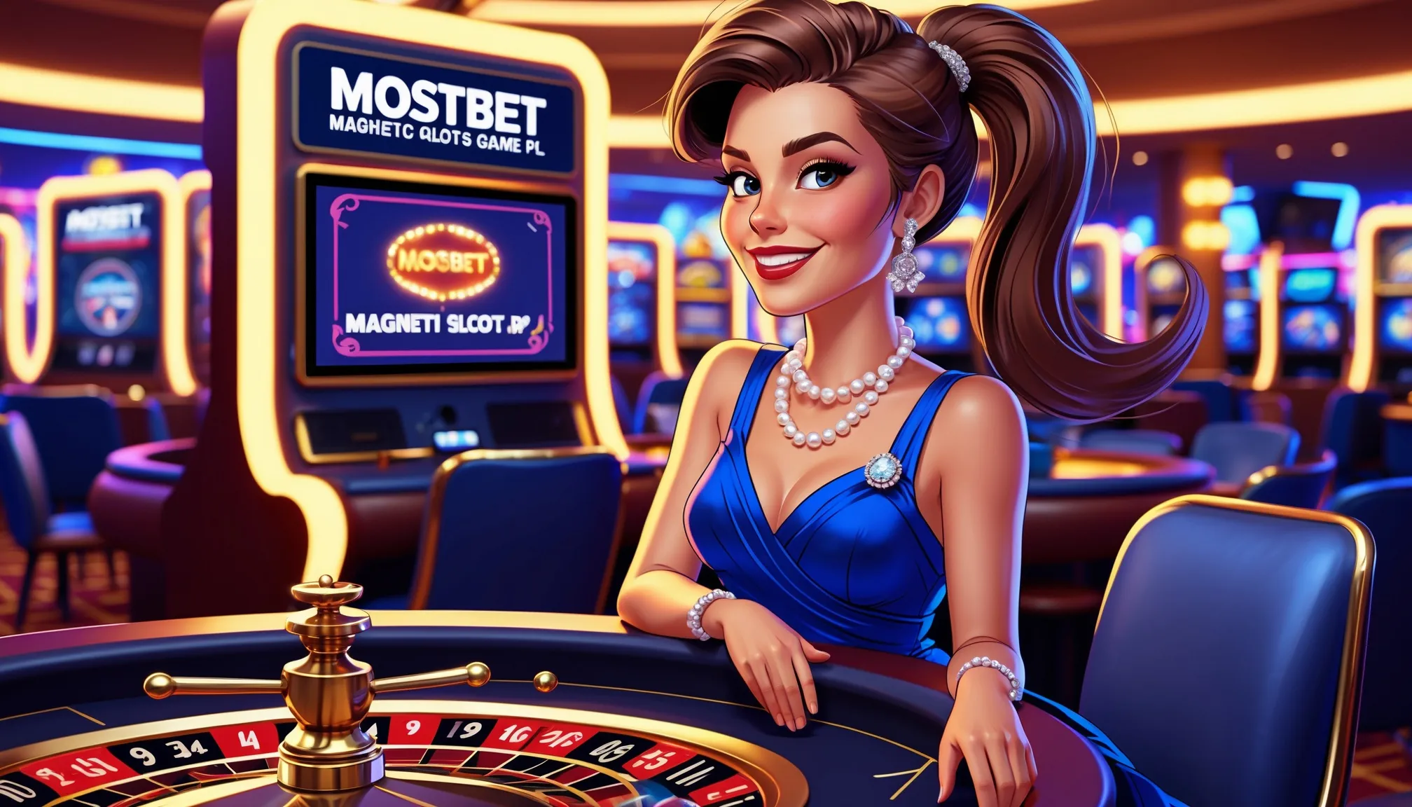 magnetic slots game - Mostbet Magnetic Slots: recenzja, bonusy