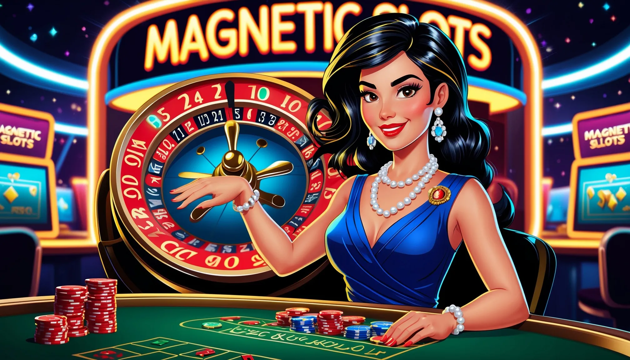 magnetic slots game demo - graj za darmo bez rejestracji