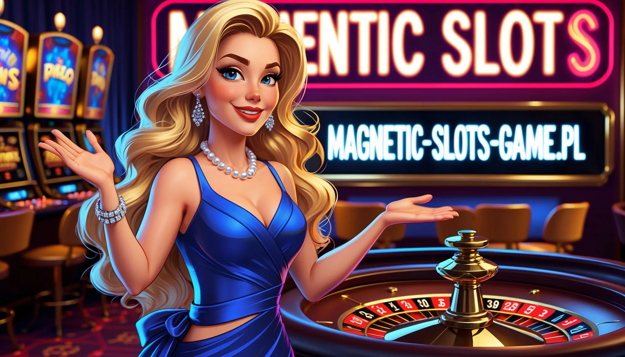 magnetic slots game demo - graj za darmo bez rejestracji